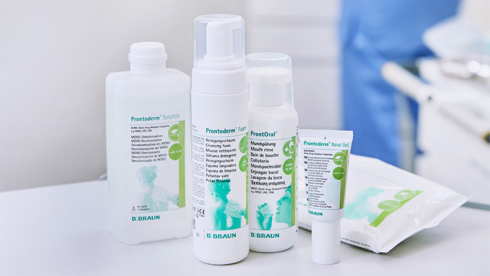 Prontoderm product range