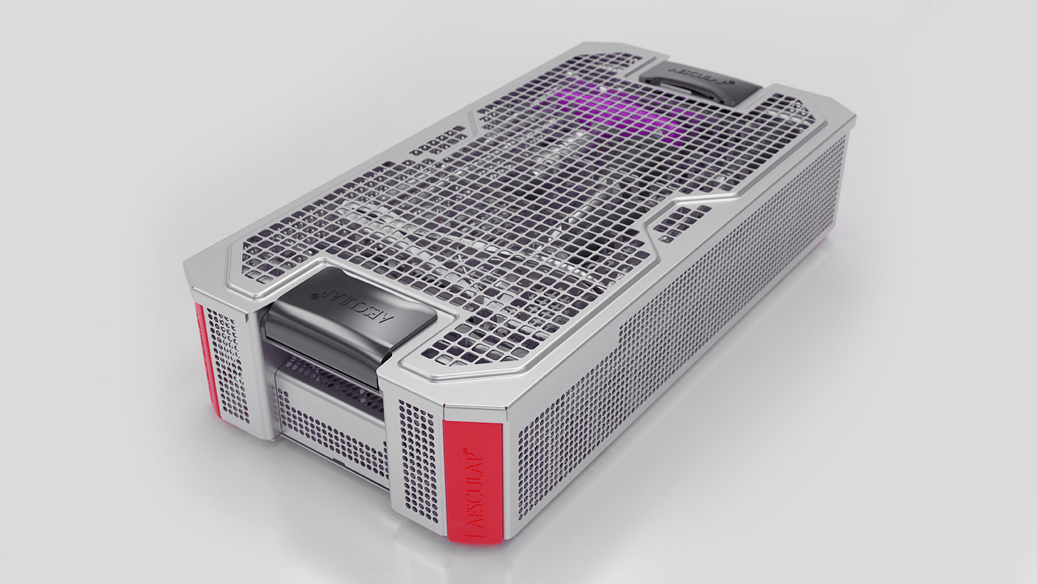 Spine surgery closed Ennovate® instrument tray