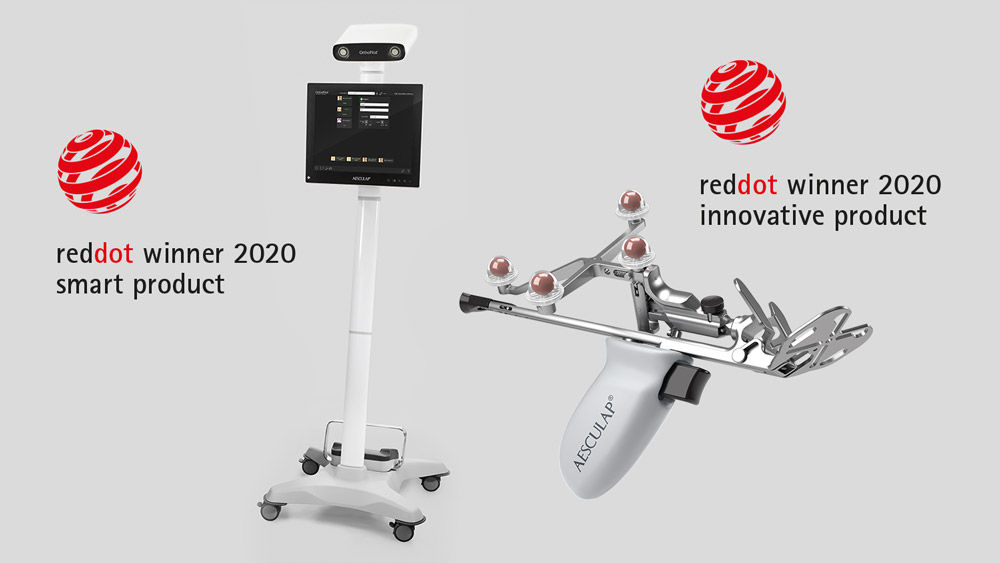 OrthoPilot® Elite winner of the RedDot Design Award 2022